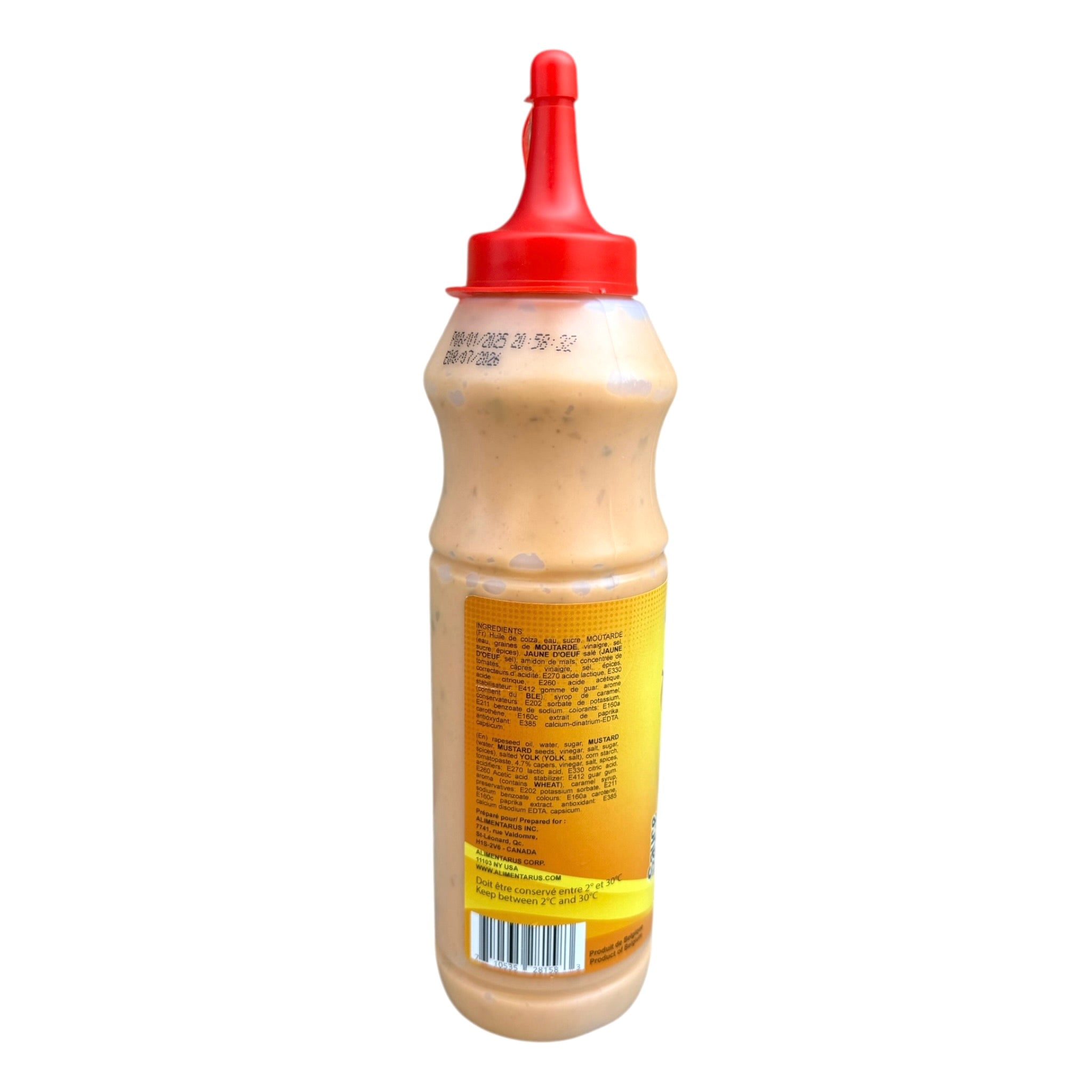 Sauce Andalouse by TAYEB