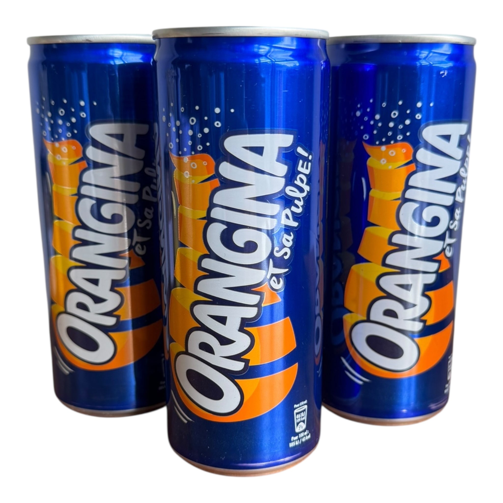 Orangina - An Orange Soft Drink
