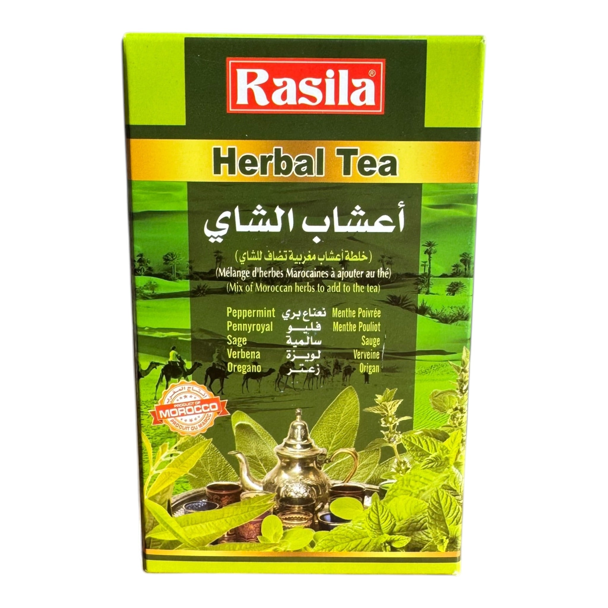 Moroccan Herbal Tea Mixture by Rasila
