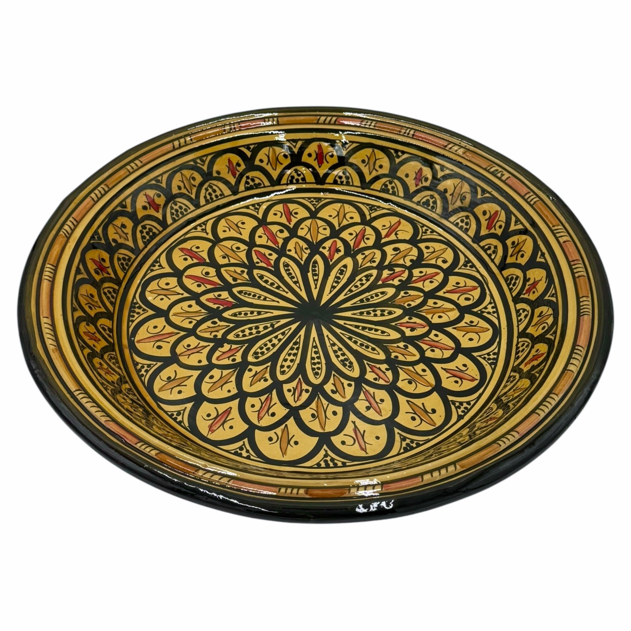 Moroccan Gsaa (Gasria) - A Safi Couscous Plate - 45cm