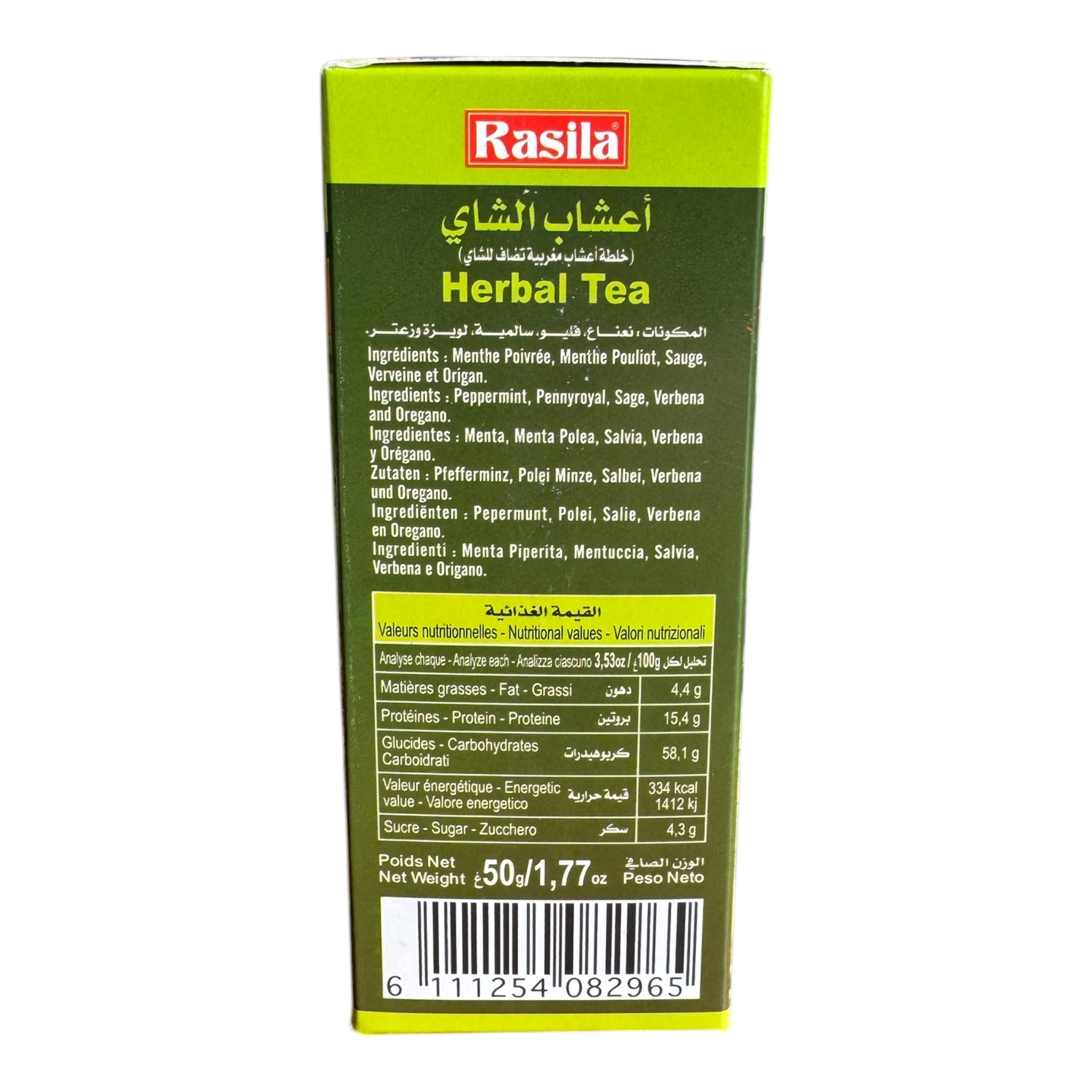 Moroccan Herbal Tea Mixture by Rasila