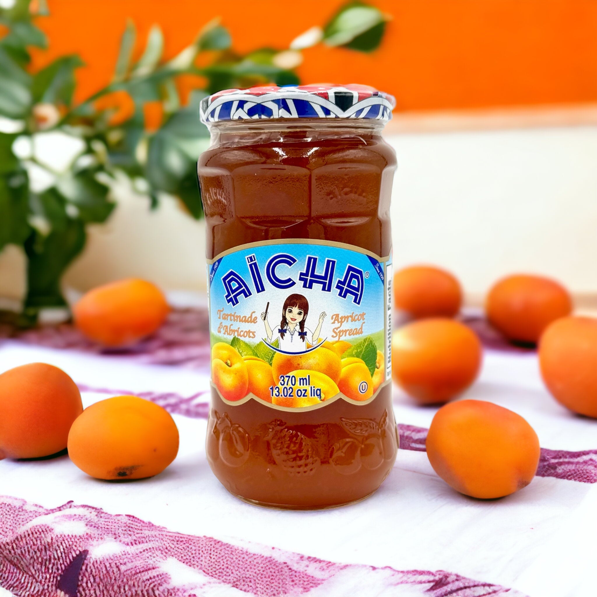 Aicha Apricot Fruit Spread