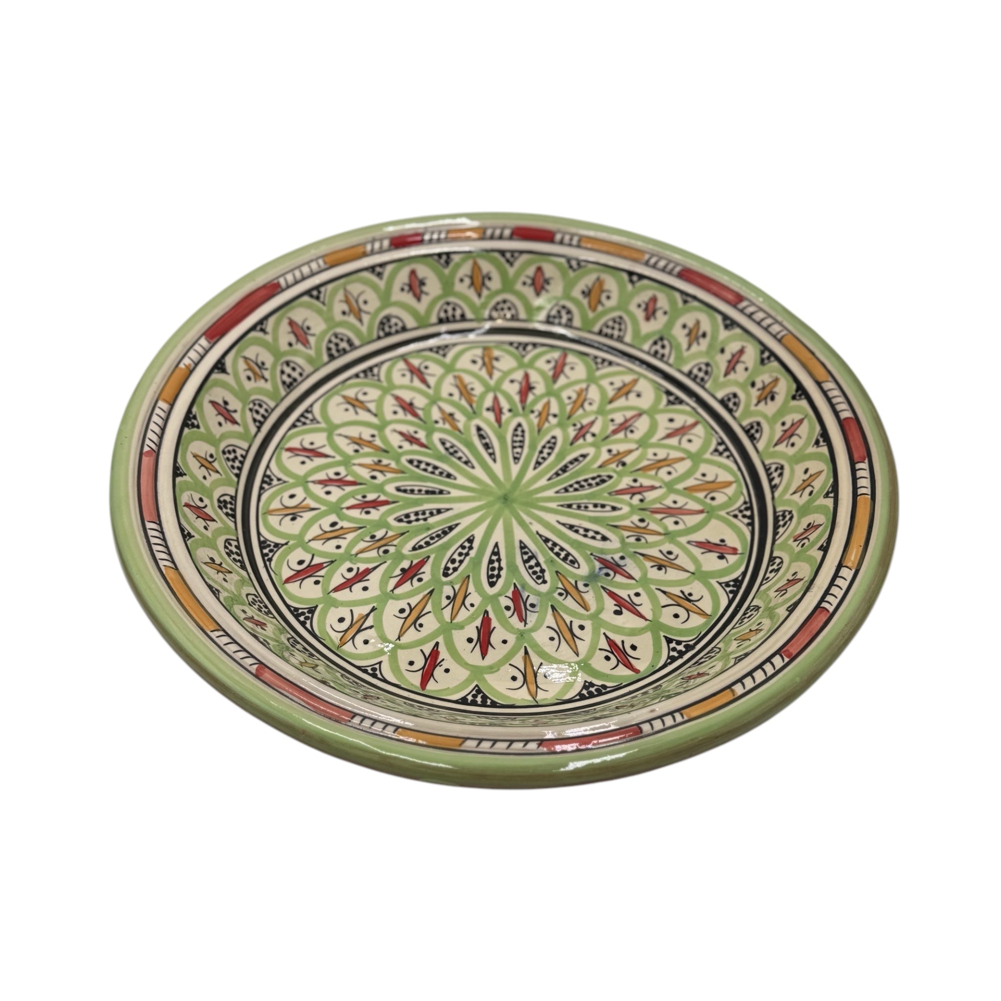 PERFECTLY IMPERFECT SALE - Moroccan Gsaa (Gasria) - A Safi Couscous Plate - 45cm